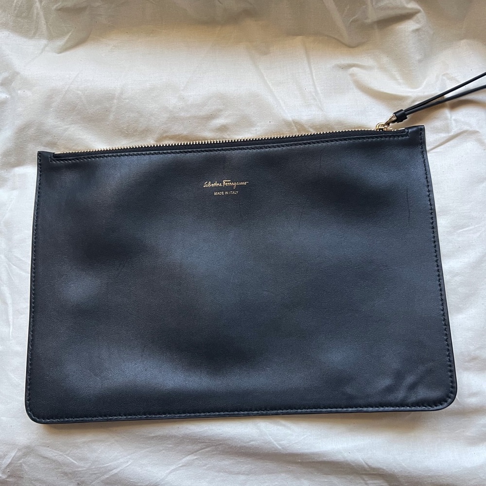 Salvatore Ferragamo Rhapsody Top Handle Bag Purse - Picture 11 of 16